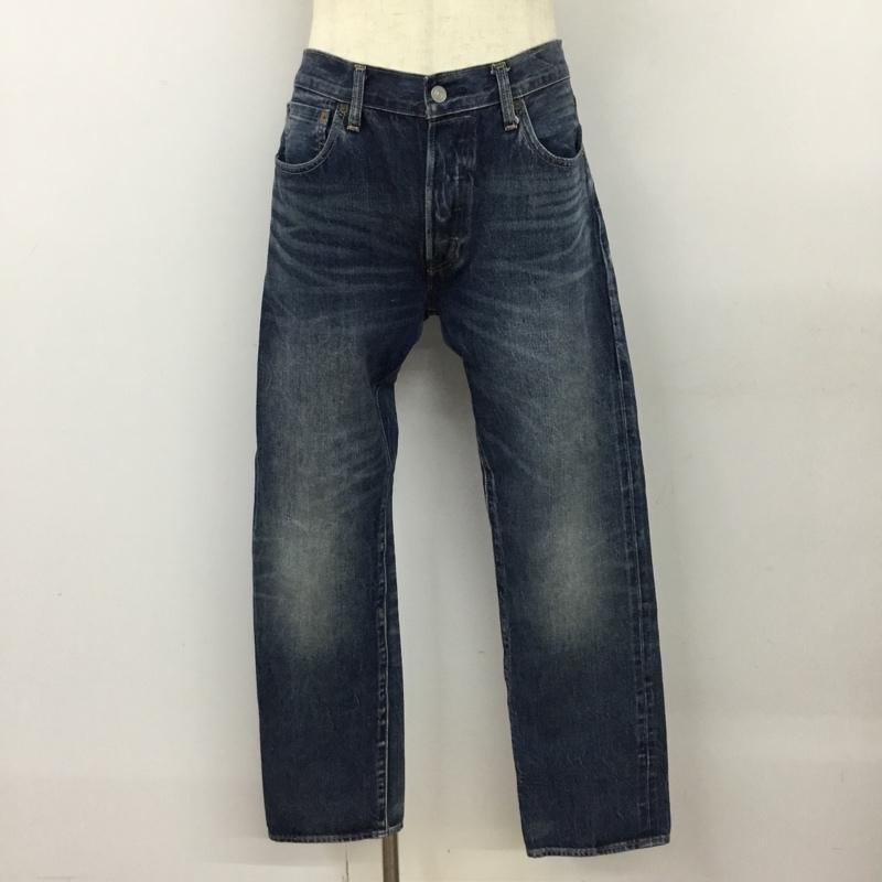 リーバイストラウスアンドコー Levi Strauss & co. パンツ デニム、ジーンズ デニムパンツ ストレートパンツ ワイドパンツ カジュアルパンツ 32インチ 無地 インディゴ / インディゴ /  メンズ USED 古着 中古 10120472