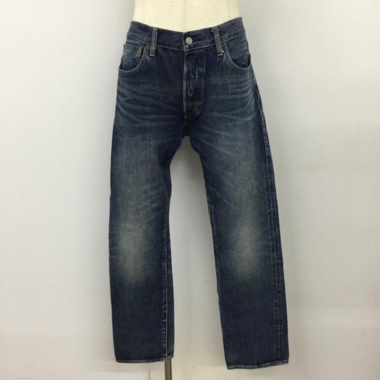 リーバイストラウスアンドコー Levi Strauss & co. パンツ デニム、ジーンズ デニムパンツ ストレートパンツ ワイドパンツ カジュアルパンツ 32インチ 無地 インディゴ / インディゴ /  メンズ USED 古着 中古 10120472