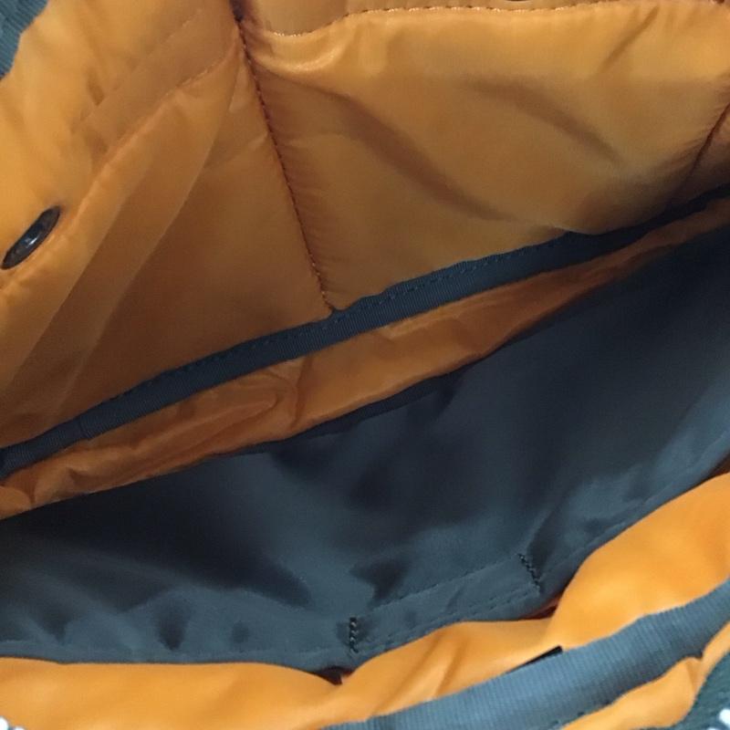 ポーター PORTER ウエストバッグ ウエストバッグ TANKER タンカー ロゴ、文字 銀 / シルバー /  メンズ USED 古着 中古 10141067