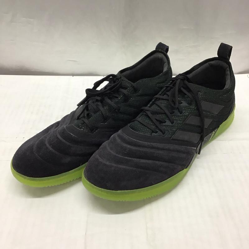 アディダス adidas スニーカー スニーカー COPA 19.1 BB8092 フットサルシューズ 27.5cm 27.5cm ロゴ、文字 黒 / ブラック / X 黄緑 / イエローグリーン /  メンズ USED 古着 中古 10118767