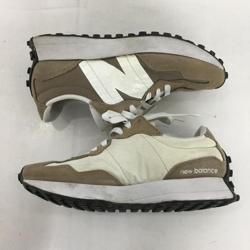 ニューバランス New Balance スニーカー スニーカー MS327LK1 ビッグNロゴ 23.5cm 23.5cm ロゴ、文字 茶 / ブラウン /  レディース USED 古着 中古 10146869