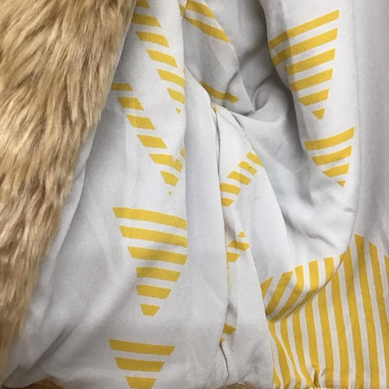 スライ SLY ジャケット、上着 ジャケット、ブレザー 0309AY30-0920 COZYFAKEFURジャケット フェイクファー FREE 無地 ベージュ / ベージュ /  レディース USED 古着 中古 10142519