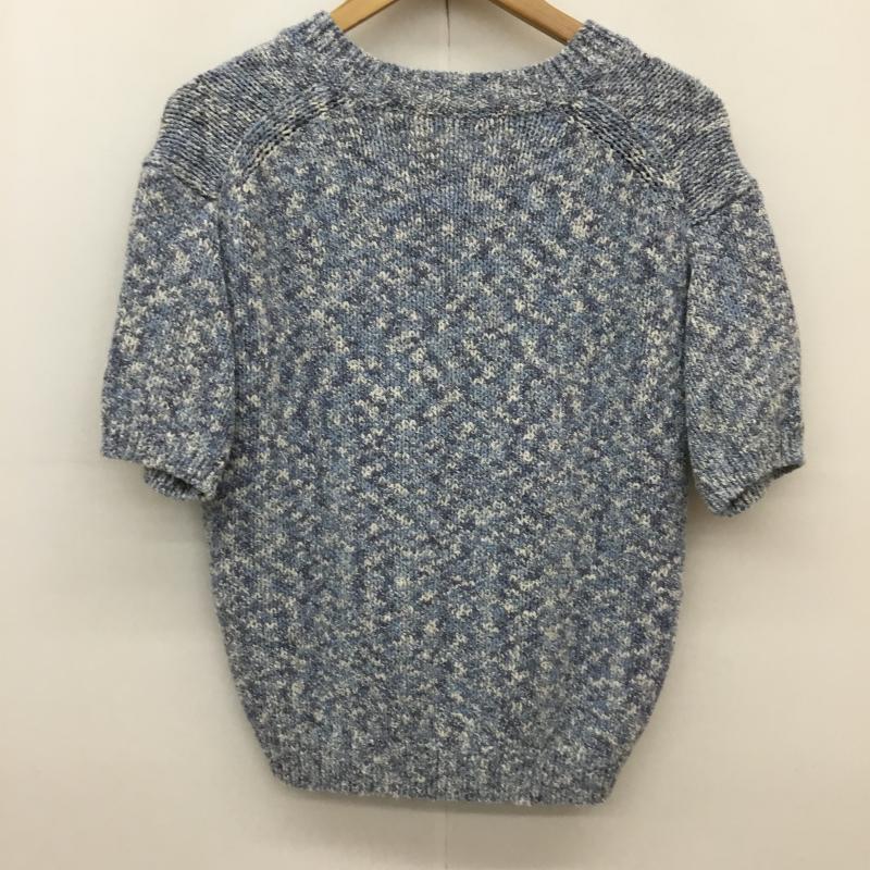 ロンハーマン Ron Herman ニット、セーター 半袖 XS  青 / ブルー /  レディース USED 古着 中古 10139188