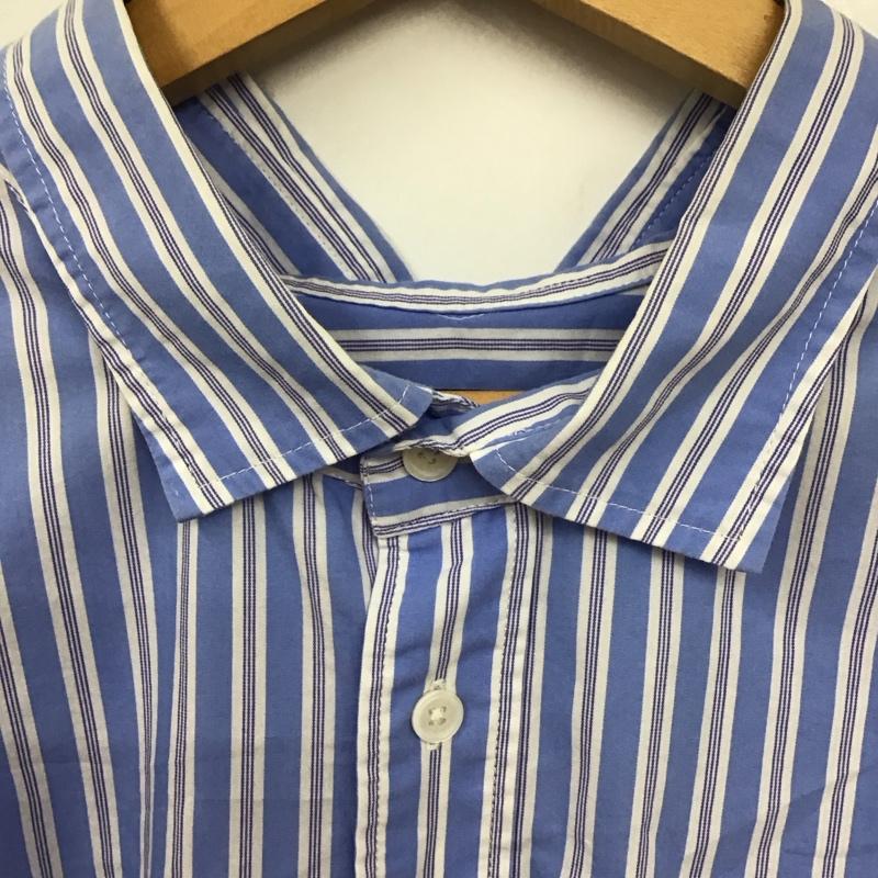 ニコアンド niko and... シャツ、ブラウス 長袖 H201MA23TO M ストライプ マルチカラー / マルチカラー /  メンズ USED 古着 中古 10129938