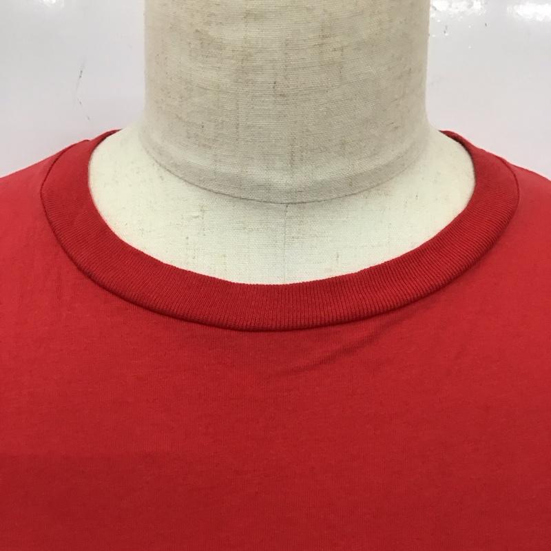 バレモン Balements Tシャツ 半袖 半袖カットソー プリントTシャツ クルーネックカットソー Balenciaga Vetements XL ロゴ、文字 赤 / レッド /  メンズ USED 古着 中古 10115293