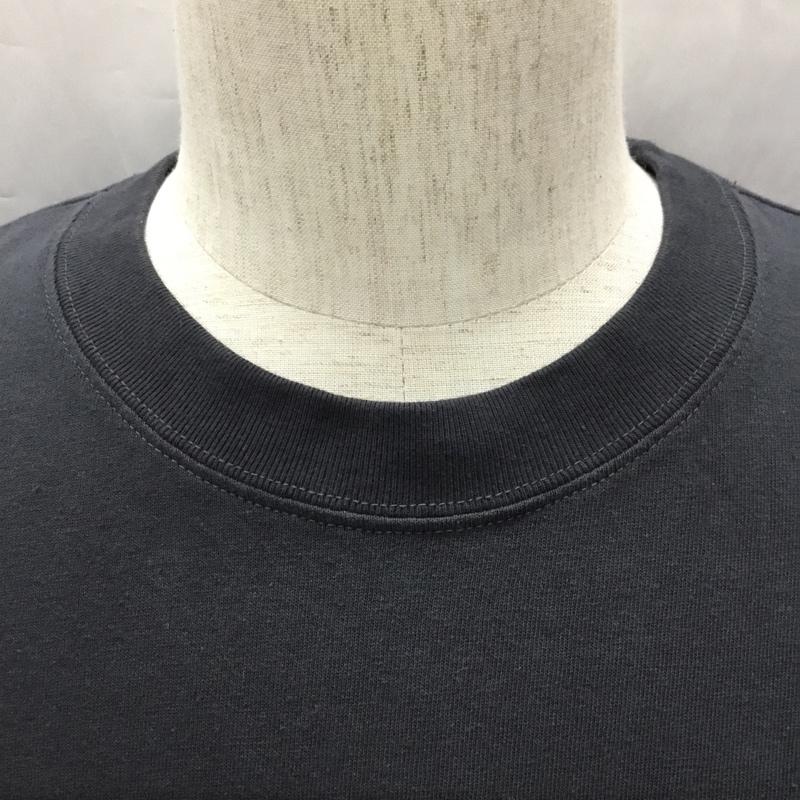 イグザンプル EXAMPLE Tシャツ 半袖 L ロゴ、文字 黒 / ブラック /  メンズ USED 古着 中古 10108732