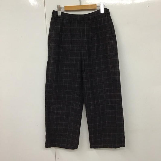 スタディオクリップ studio CLIP パンツ スラックス FREE チェック マルチカラー / マルチカラー /  レディース USED 古着 中古 10129666