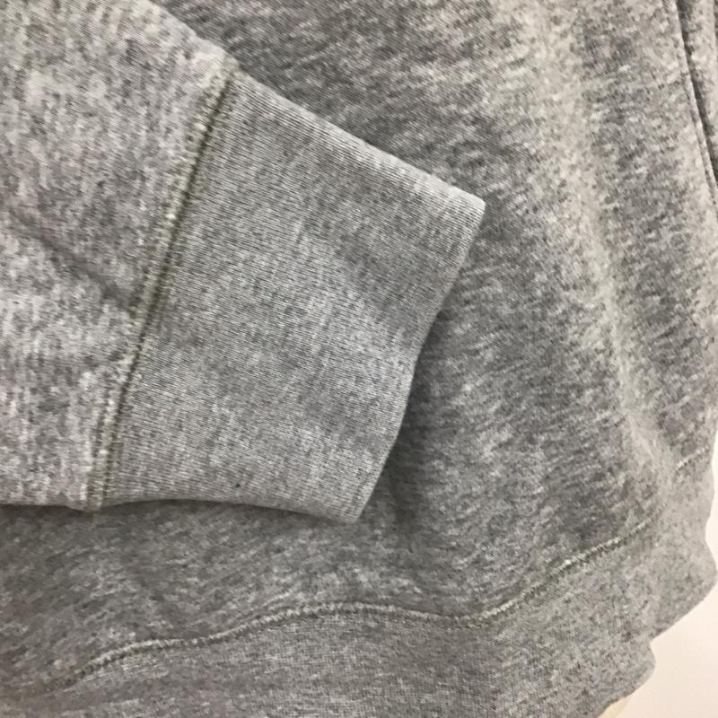 ナイキ NIKE パーカー 長袖 CW4384-063 スウェット プルオーバー フーディー 裏起毛 XL ロゴ、文字 灰 / グレー /  メンズ USED 古着 中古 10114954