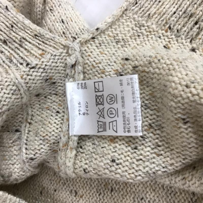 アーノルドパーマー Arnold Palmer ニット、セーター 長袖 2  ベージュ / ベージュ /  レディース USED 古着 中古 10120177