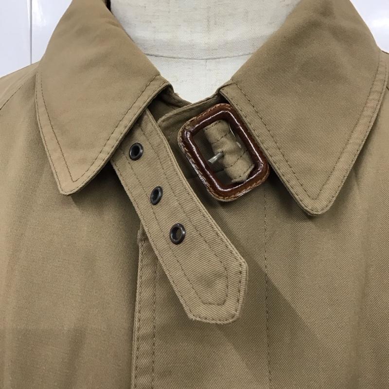 ランバン LANVIN コート コート一般 ロングコート ロングジャケット カラージャケット アウター 無地 ベージュ / ベージュ /  メンズ USED 古着 中古 10114193