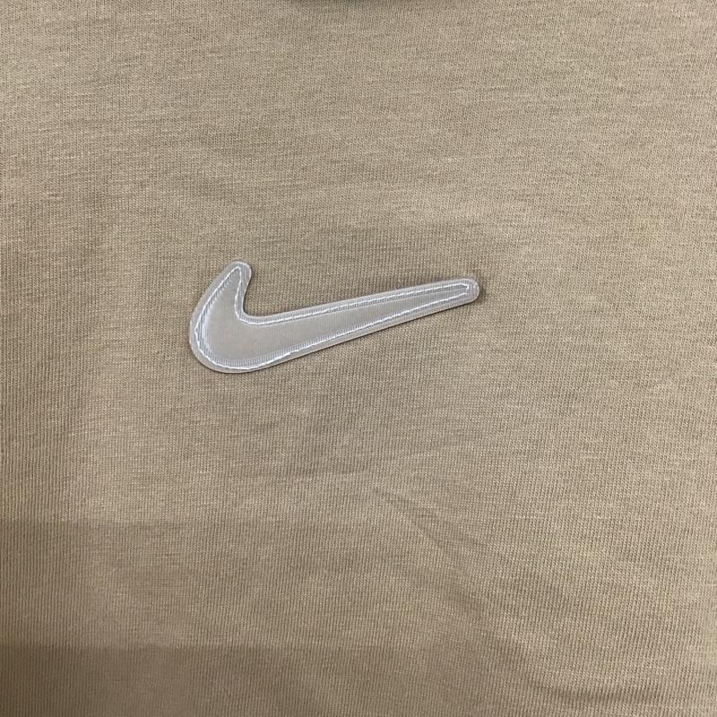 ナイキ NIKE Tシャツ 長袖 dr5633-200 スウッシュ GX L/S トップス M 無地 X ロゴ、文字 ベージュ / ベージュ /  レディース USED 古着 中古 10150846