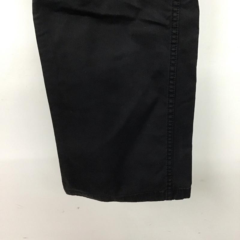 グラミチ GRAMICCI パンツ ワークパンツ、ペインターパンツ 0816-fdj ストレッチニューナローパンツ ワークパンツ XL 無地 黒 / ブラック /  メンズ USED 古着 中古 10142642