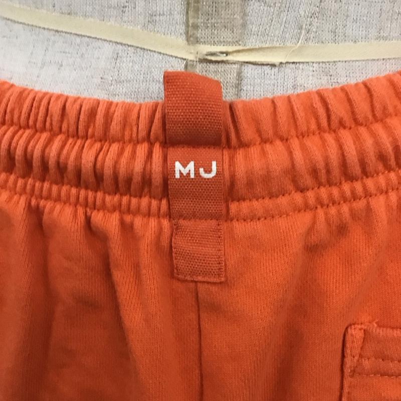 マークバイマークジェイコブス MARC by MARC JACOBS パンツ ワークパンツ、ペインターパンツ スウェットパンツ ジャージ カジュアルパンツ ワイドパンツ S 無地 橙 / オレンジ /  レディース USED 古着 中古 10109524