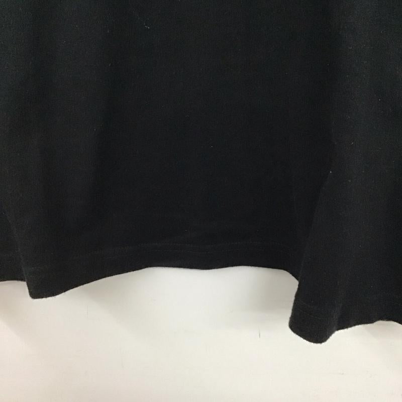 バーバリーロンドン Burberry London Tシャツ 半袖 半袖カットソー プリントTシャツ クルーネックカットソー M ロゴ、文字 黒 / ブラック /  メンズ USED 古着 中古 10141722