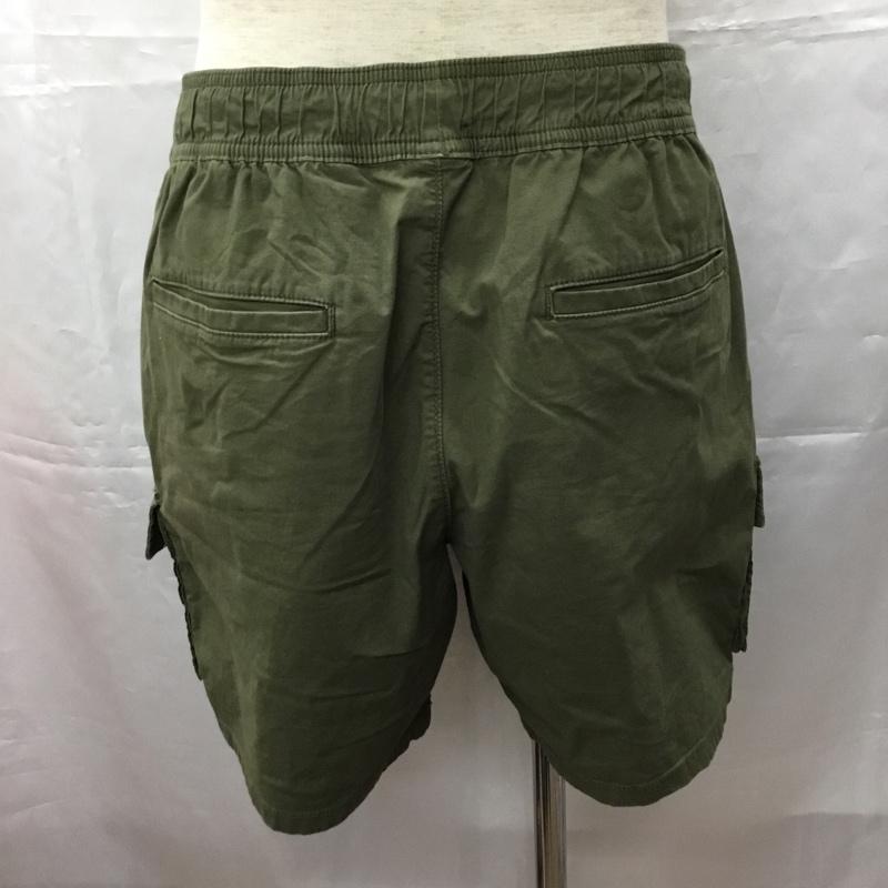 ホリスター Hollister パンツ ショートパンツ ハーフパンツ ショートパンツ カジュアルパンツ L 無地 カーキ / カーキ /  メンズ USED 古着 中古 10108401