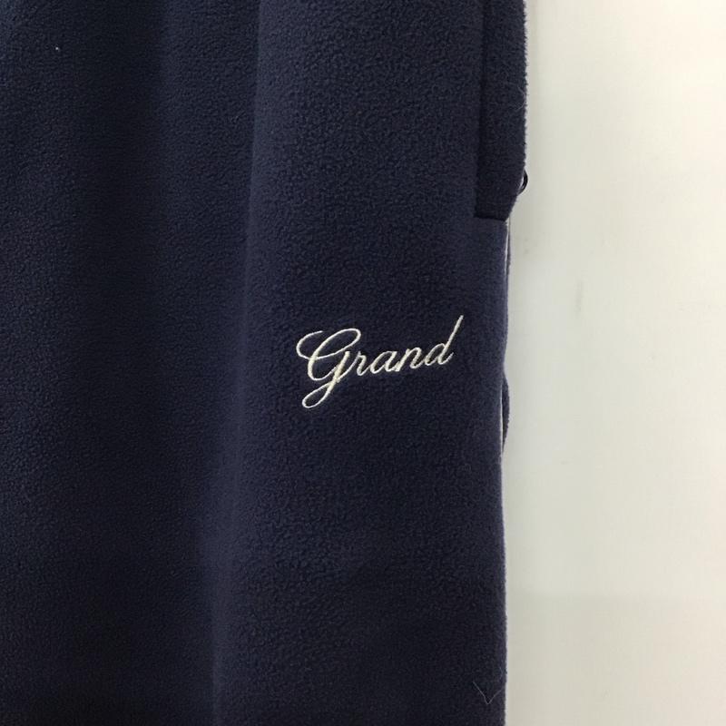 アンブロ UMBRO ボトムス ボトムス grand collection MICRO FLEECE PANT L 無地 紺 / ネイビー /  メンズ USED 古着 中古 10137495