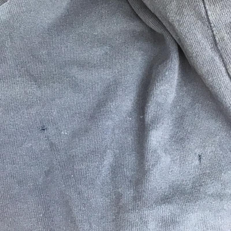 ラングリッツレザーズ Langlitz Leathers Tシャツ 半袖 半袖カットソー プリントTシャツ クルーネックカットソー プリント 紺 / ネイビー /  メンズ USED 古着 中古 10147053