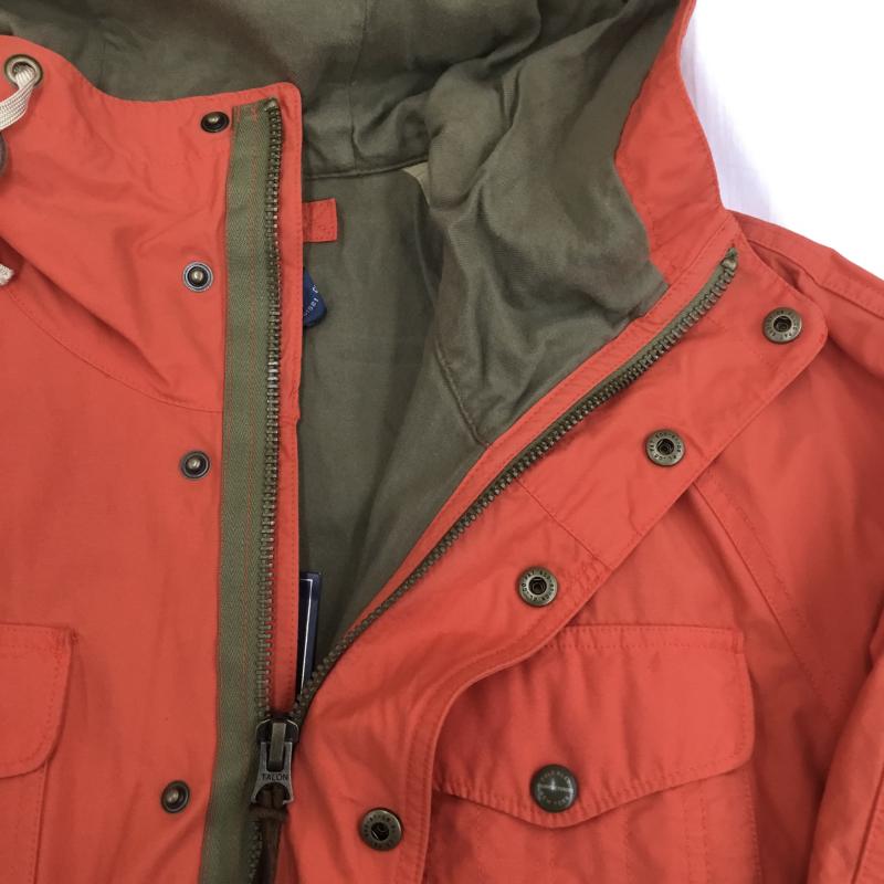 ポロバイラルフローレン Polo by RALPH LAUREN ジャケット、上着 ジャケット、ブレザー マウンテンパーカー M ワンポイント 橙 / オレンジ /  メンズ USED 古着 中古 10108122
