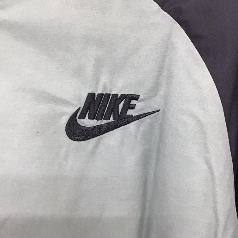 ナイキ NIKE ジャケット、上着 ジャンパー、ブルゾン 832225-365 ウーブンプレイヤーズジャケット XL ロゴ、文字 黒 / ブラック / X カーキ / カーキ /  メンズ USED 古着 中古 10141133