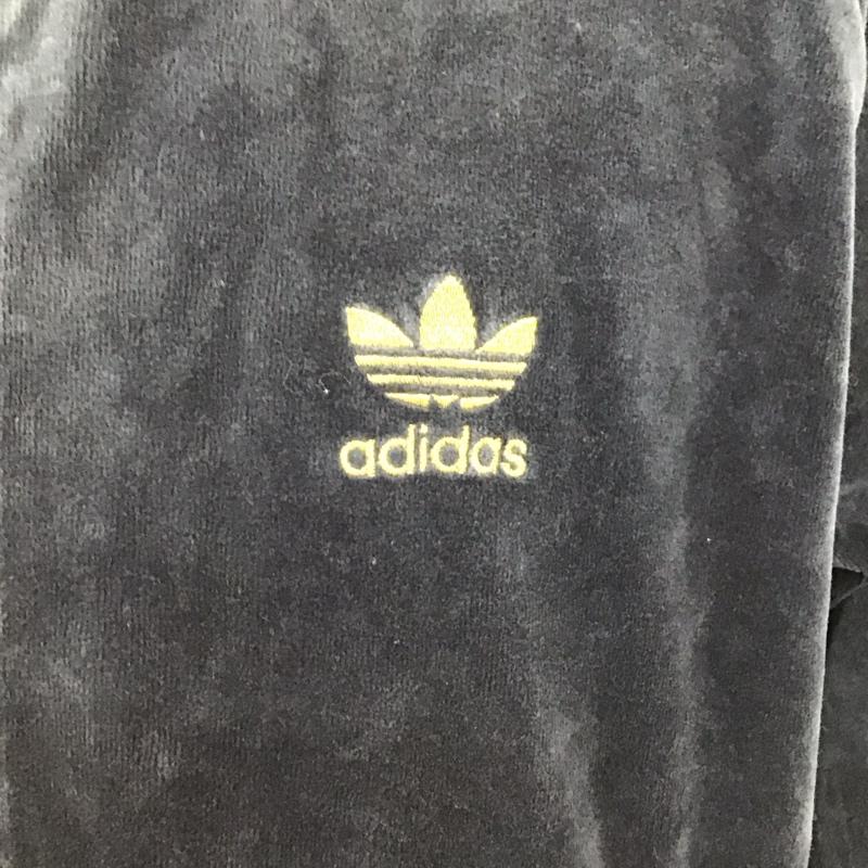 アディダス adidas ジャケット、上着 ジャンパー、ブルゾン ベロア 無地 紺 / ネイビー /  メンズ USED 古着 中古 10121753