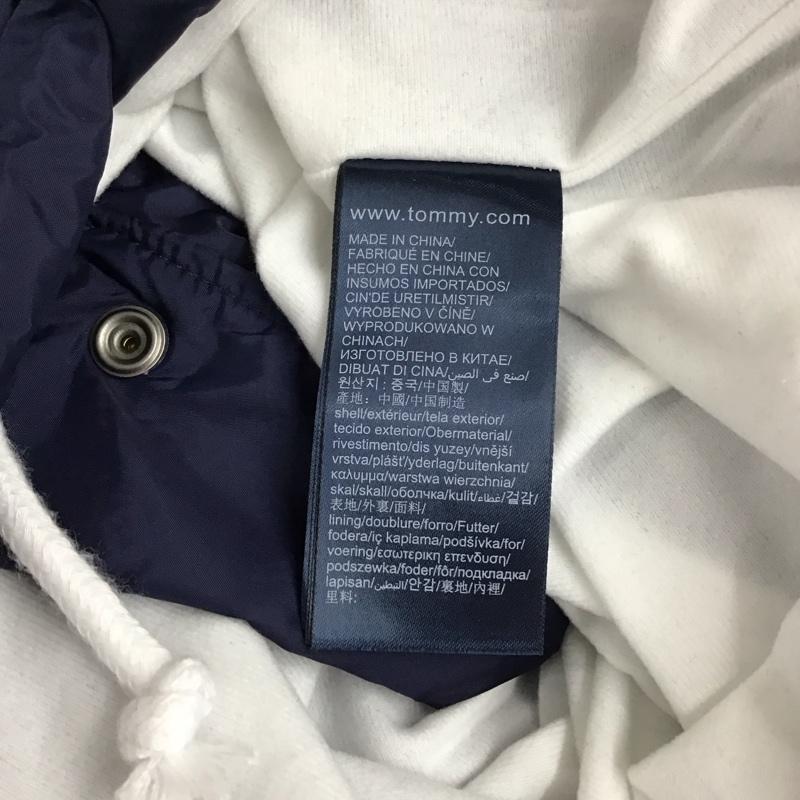 トミー ジーンズ TOMMY JEANS ジャケット、上着 ジャンパー、ブルゾン M 無地 紺 / ネイビー /  メンズ USED 古着 中古 10117184