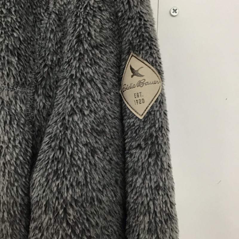 エディーバウアー Eddie Bauer ジャケット、上着 ジャケット、ブレザー フリース ボア M 無地 灰 / グレー /  メンズ USED 古着 中古 10141196