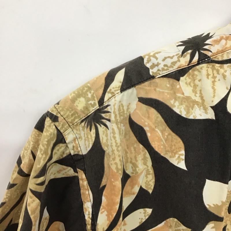 古着 USED シャツ、ブラウス 半袖 半袖シャツ プリントシャツ ポケットシャツ XL プリント マルチカラー / マルチカラー /  メンズ USED 古着 中古 10150379