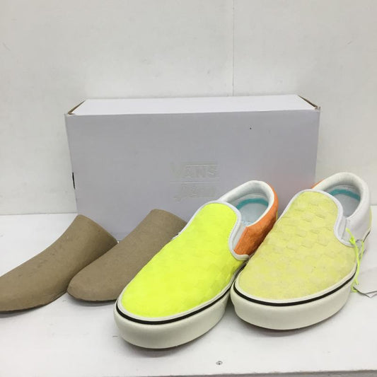 バンズ VANS スニーカー スニーカー VN0A5DY64D2 ComfyCush Ship-On x Penn 27.5cm 無地 黄 / イエロー / X 橙 / オレンジ /  メンズ USED 古着 中古 10124097