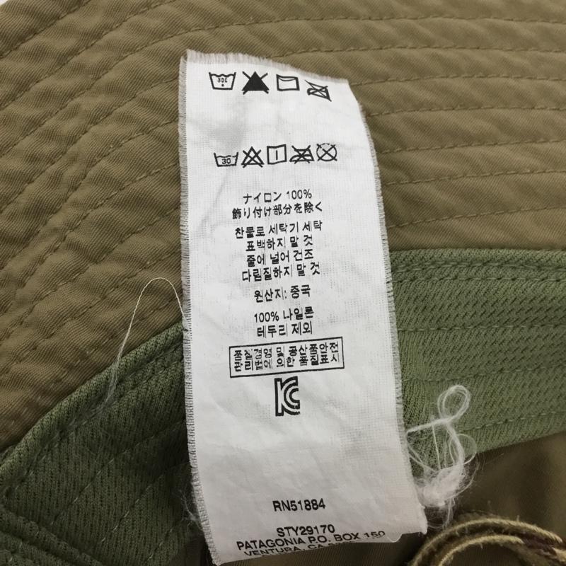 パタゴニア patagonia 帽子 ハット STY29170SP18 ミクルドールハット アウトドア ロゴ、文字 ベージュ / ベージュ /  メンズ USED 古着 中古 10128827
