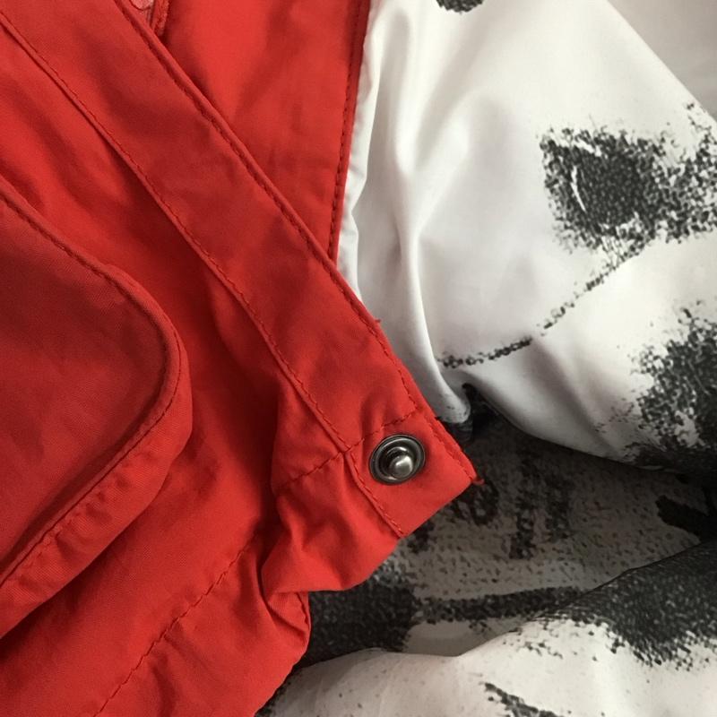 ステューシー STUSSY ジャケット、上着 ジャンパー、ブルゾン XL 無地 赤 / レッド /  メンズ USED 古着 中古 10144860