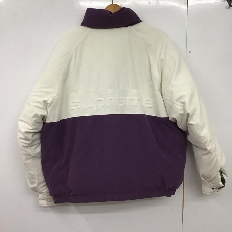 シュプリーム Supreme ジャケット、上着 ジャンパー、ブルゾン 24SS ReversibleDownPufferJacket ジップアップダウンジャケット リバーシブル L ロゴ、文字 カーキ / カーキ /  メンズ USED 古着 中古 10148004