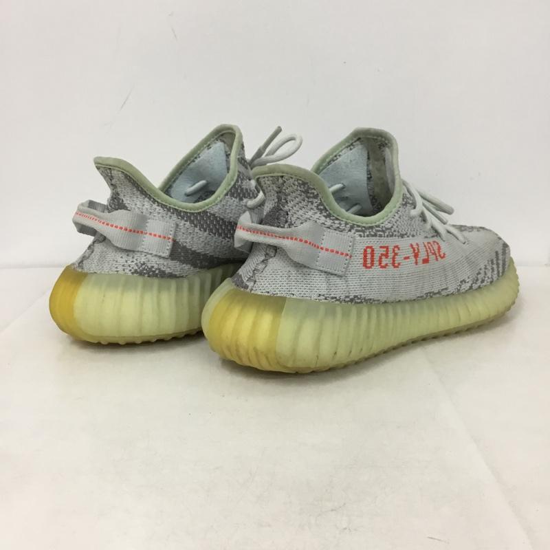 アディダス adidas スニーカー スニーカー B37571 YEEZY BOOST 350 V2 26.5cm 箱有 26.5cm ロゴ、文字 灰 / グレー /  メンズ USED 古着 中古 10145588