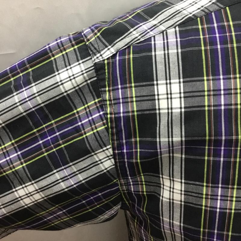 コロンビア Columbia シャツ、ブラウス 半袖 半袖 S チェック マルチカラー / マルチカラー /  メンズ USED 古着 中古 10109003