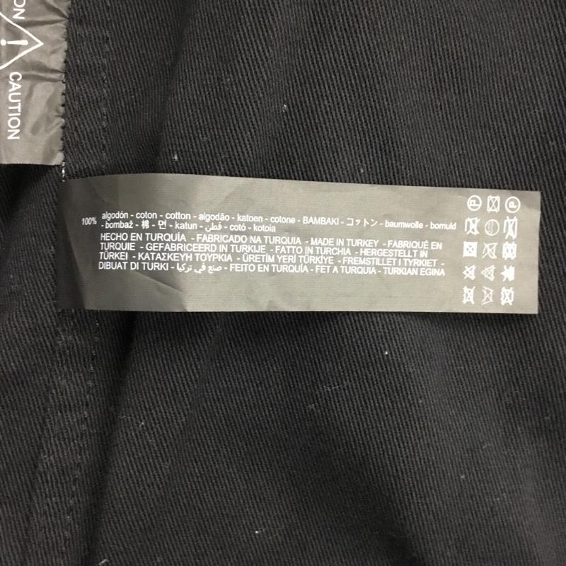 ザラ ZARA ジャケット、上着 ジャケット、ブレザー 1466 312 800 襟コーデュロイ プリント XL ロゴ、文字 黒 / ブラック /  メンズ USED 古着 中古 10109641
