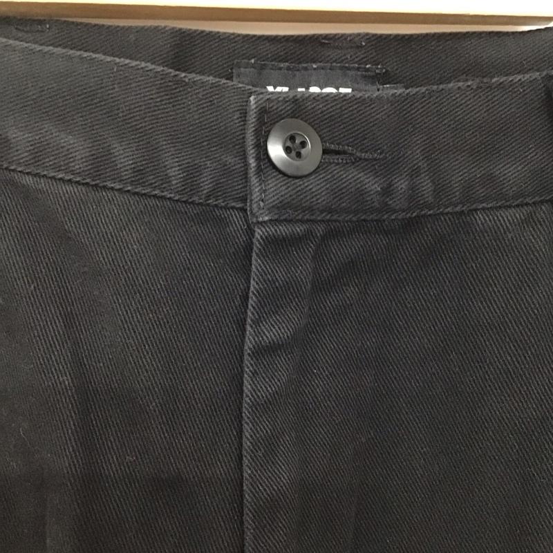 エクストララージ XLARGE パンツ ワークパンツ、ペインターパンツ ワークパンツ ワイドパンツ カジュアルパンツ ミリタリーパンツ 34インチ 無地 黒 / ブラック /  メンズ USED 古着 中古 10145866