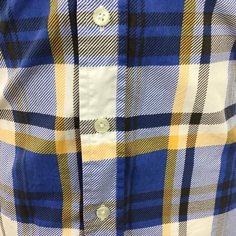 アベイシングエイプ A BATHING APE シャツ、ブラウス 半袖 S チェック マルチカラー / マルチカラー /  メンズ USED 古着 中古 10121854