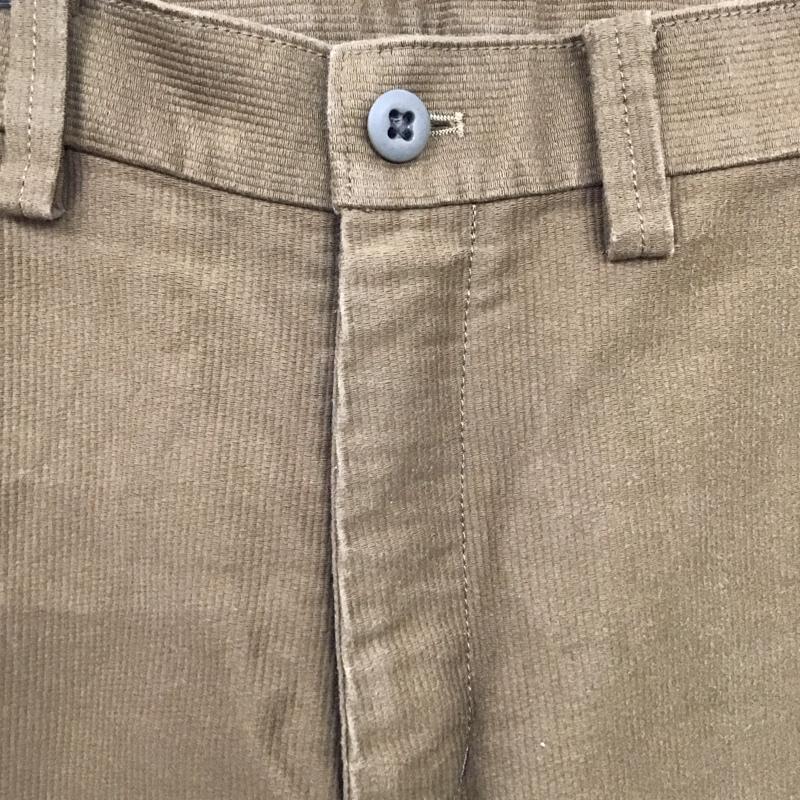 フルカウント FULLCOUNT パンツ ワークパンツ、ペインターパンツ ワークパンツ ワイドパンツ カジュアルパンツ 38 無地 カーキ / カーキ /  メンズ USED 古着 中古 10117564