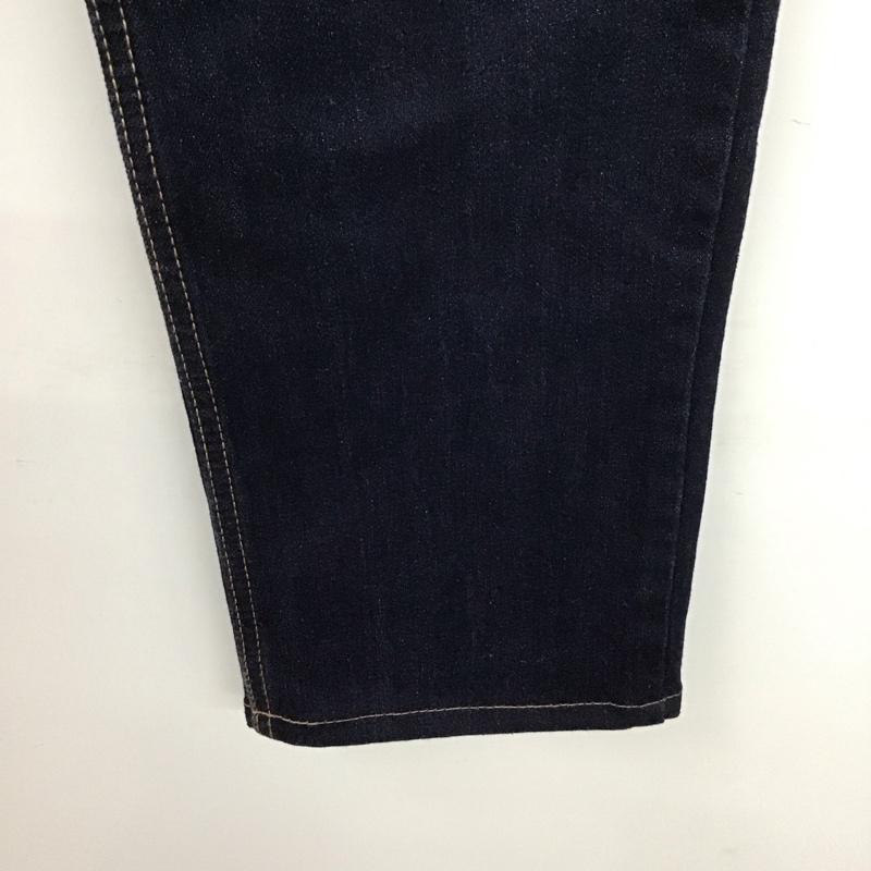 リーバイストラウスアンドコー Levi Strauss & co. パンツ デニム、ジーンズ デニムパンツ スリムパンツ カジュアルパンツ ストレッチパンツ 31インチ 無地 インディゴ / インディゴ /  メンズ USED 古着 中古 10129642