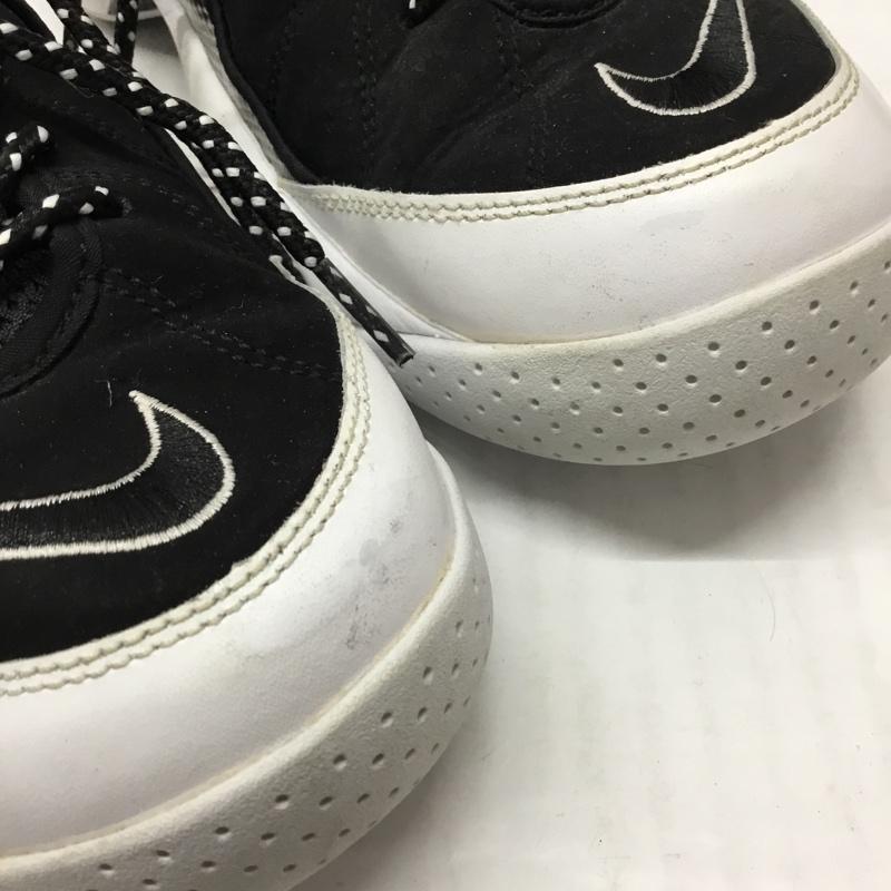 ナイキ NIKE スニーカー スニーカー 806404-001 AIR ZOOM FLIGHT 95 SE 27.5cm 27.5cm ロゴ、文字 白 / ホワイト / X 黒 / ブラック /  メンズ USED 古着 中古 10119905