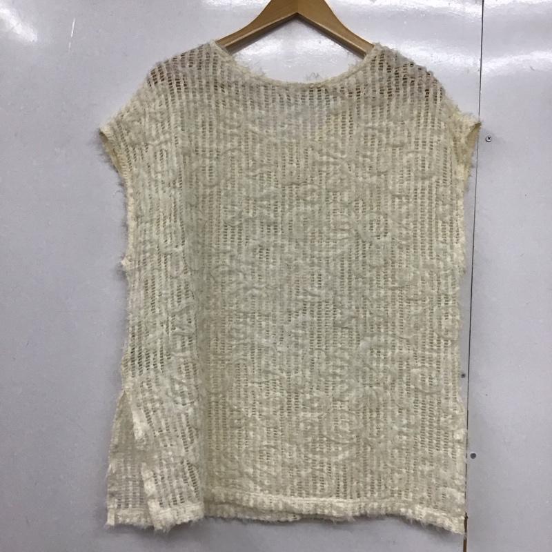 レプシムローリーズファーム LEPSIMLOWRYSFARM カットソー 半袖 FREE 無地 白 / ホワイト /  レディース USED 古着 中古 10144544