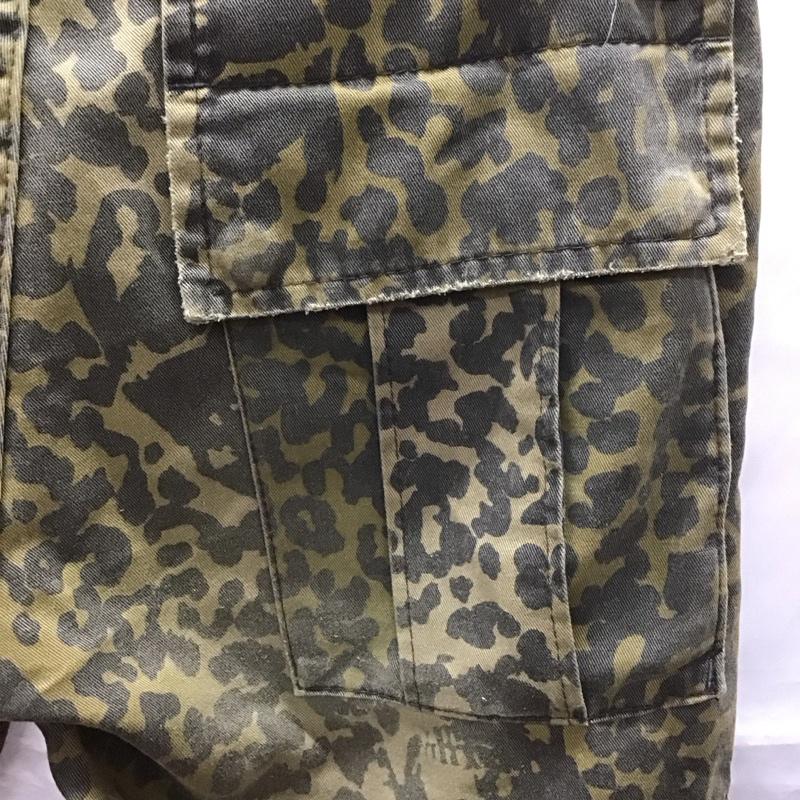 ヒステリックグラマー HYSTERIC GLAMOUR パンツ デニム、ジーンズ 2AP-5184 スカル レオパード M ダメージ加工 マルチカラー / マルチカラー /  レディース USED 古着 中古 10112469