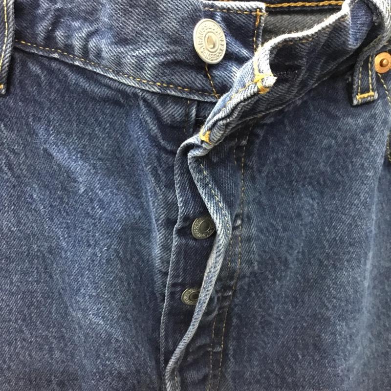 リーバイス Levi s パンツ デニム、ジーンズ PC9-00501-3212 ボタンフライ 501 W36 L32 36インチ 無地 青 / ブルー /  メンズ USED 古着 中古 10118940