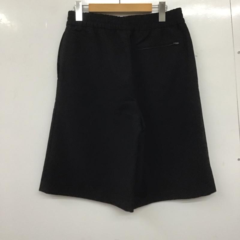 アクネストゥディオズ Acne Studios パンツ ショートパンツ ウール混 44 無地 黒 / ブラック /  メンズ USED 古着 中古 10139506