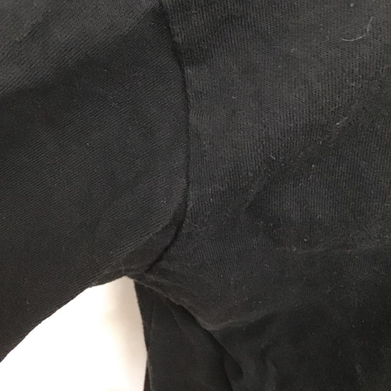 キャンプセブン CAMP7 カットソー 長袖 長袖カットソー 刺繍ロゴカットソー クルーネック M ロゴ、文字 黒 / ブラック /  メンズ USED 古着 中古 10126047