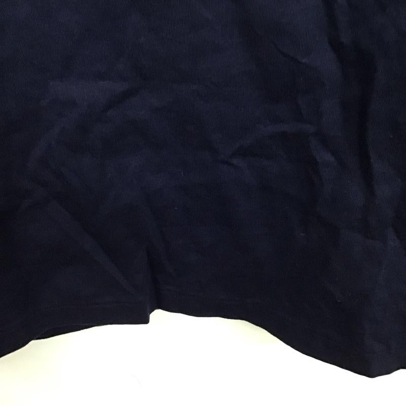 ポロラルフローレン POLO RALPH LAUREN Tシャツ 半袖 半袖カットソー プリントTシャツ クルーネックカットソー XL ロゴ、文字 紺 / ネイビー /  メンズ USED 古着 中古 10130307