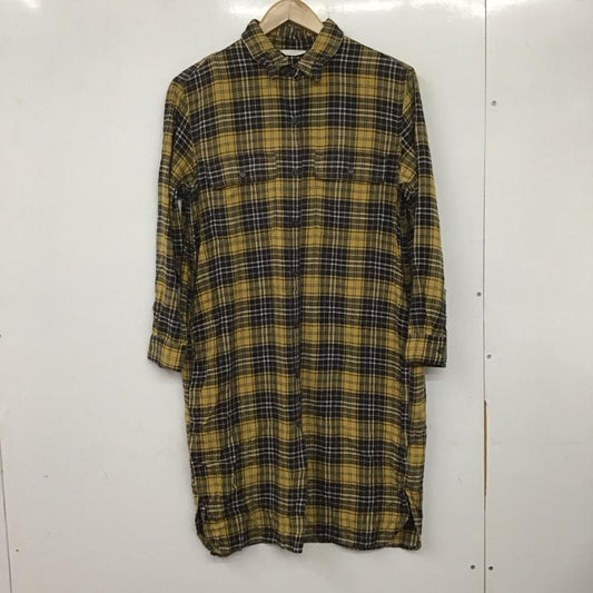 スタディオクリップ studio CLIP ワンピース ミニスカート チェック柄 M チェック マルチカラー / マルチカラー /  レディース USED 古着 中古 10137797