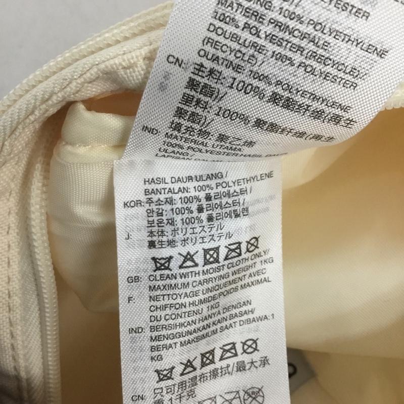 アディダス adidas ウエストバッグ ウエストバッグ HK2627 クラシックウエストバッグ ロゴ、文字 アイボリー / アイボリー /  メンズ USED 古着 中古 10134302