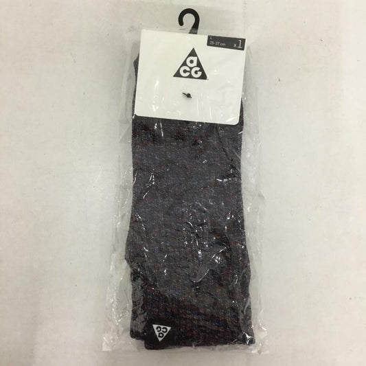 ナイキ NIKE ファッション小物 ファッション小物 CV8989 010 ACG Kelley Ridge Crew Sock 靴下 スポーツソックス ワンポイント マルチカラー / マルチカラー /  メンズ USED 古着 中古 10145793