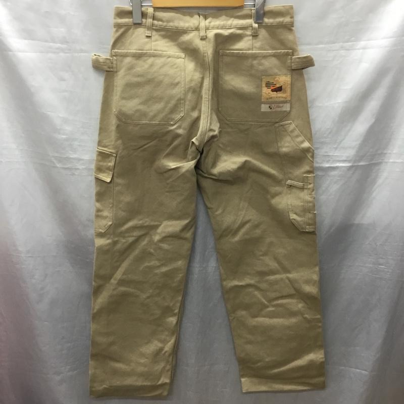 カールヘルム KARLHELMUT パンツ ワークパンツ、ペインターパンツ ワークパンツ ワイドパンツ カジュアルパンツ L 無地 ベージュ / ベージュ /  メンズ USED 古着 中古 10122267