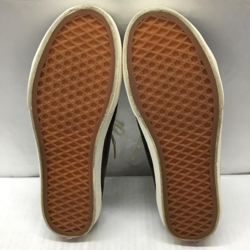 バンズ VANS スニーカー スニーカー V311CF COURT ICON コーデュロイ 26cm 26.0cm ワンポイント ダークブラウン / ダークブラウン /  メンズ USED 古着 中古 10115564